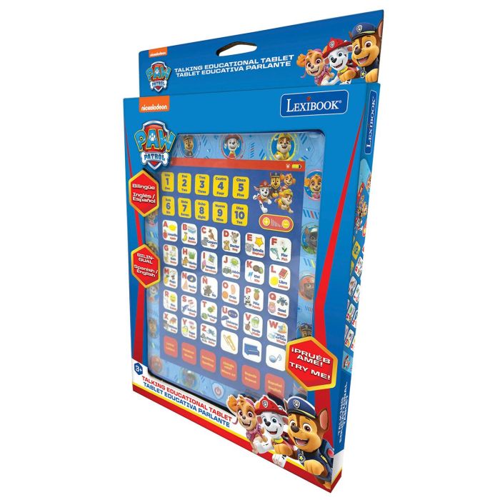 Lexibook Tableta Educativa Patrulla Canina JCPAD002PAI2 para Niños +3 Años 2 Lexibook Tableta Educativa Patrulla Canina JCPAD002PAI2 para Niños +3 Años 2