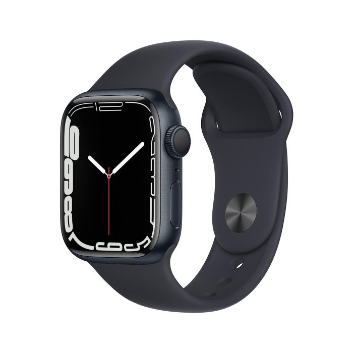 Apple Watch Series 7 GPS 45mm Midnight Sport Band Reacondicionado A+ - 4KN53B/A-AS
