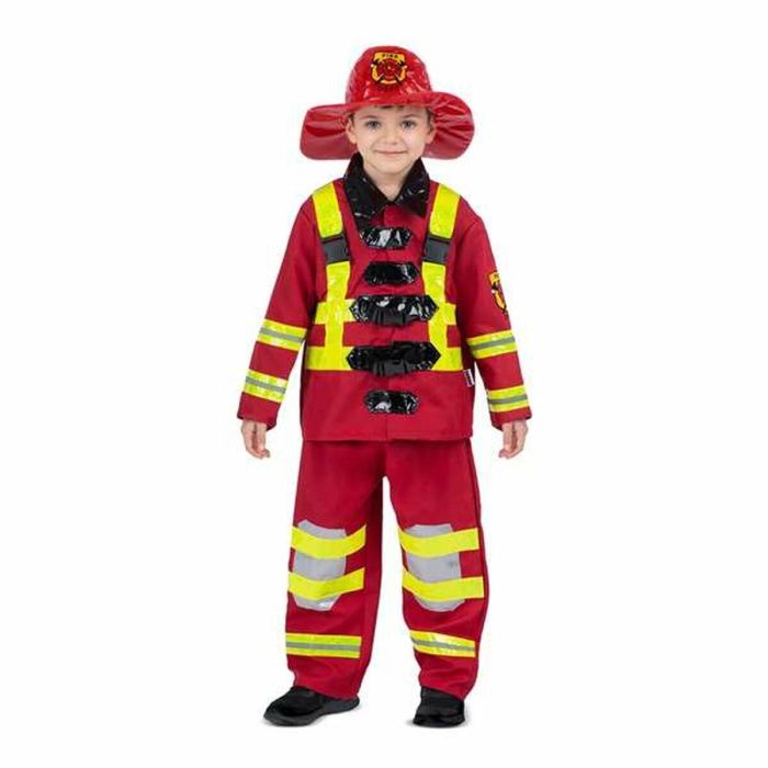 Disfraz infantil bombero talla 10-12 años 5 Disfraz infantil bombero talla 10-12 años 5