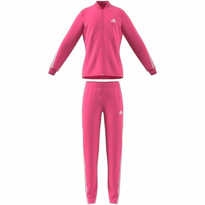 Chándal Infantil Adidas  G3S PES TS HM4415 Rosa 0 Chándal Infantil Adidas  G3S PES TS HM4415 Rosa 0