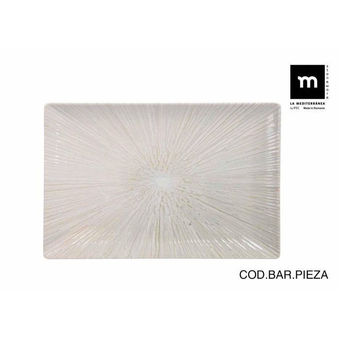 Fuente Rectangular 30x20 cm Anya Elite Brillo - Inde (6 Unidades) Fuente Rectangular 30x20 cm Anya Elite Brillo - Inde (6 Unidades)