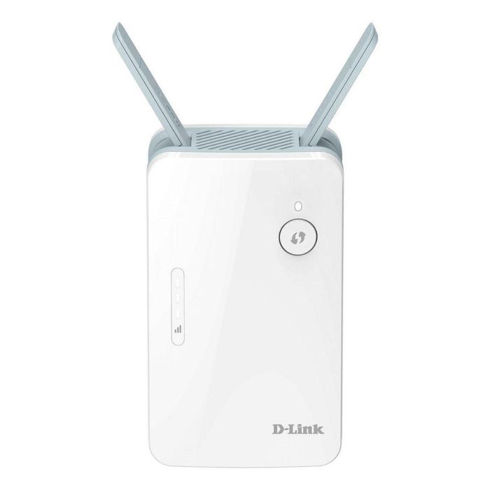 D-Link E15 Repetidor Inalámbrico Mesh AX1500 Wi-Fi 6 con IA, 1500Mbps, Puerto Gigabit Ethernet, Enchufe Pared