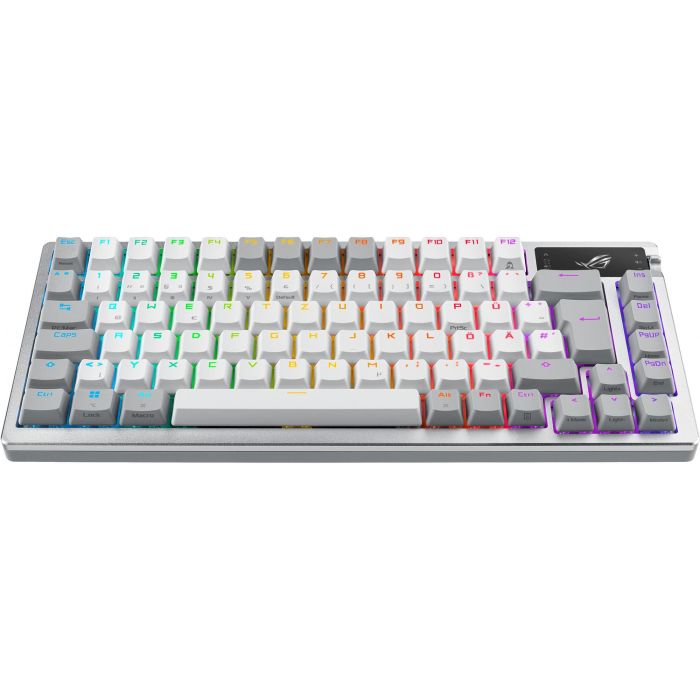 Asus Tastatur ROG Azoth white Gaming Tastatur dt. 1 Asus Tastatur ROG Azoth white Gaming Tastatur dt. 1