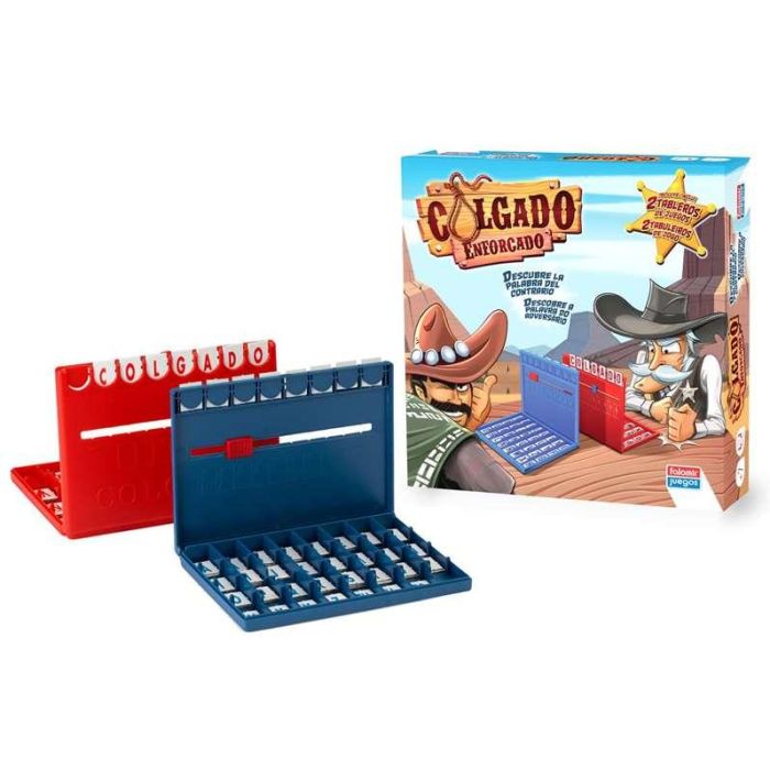 Falomir Juego Colgado. Descubre las palabras del contrario! Juego de mesa para 2 jugadores a partir de 7 años. Falomir Juego Colgado. Descubre las palabras del contrario! Juego de mesa para 2 jugadores a partir de 7 años.