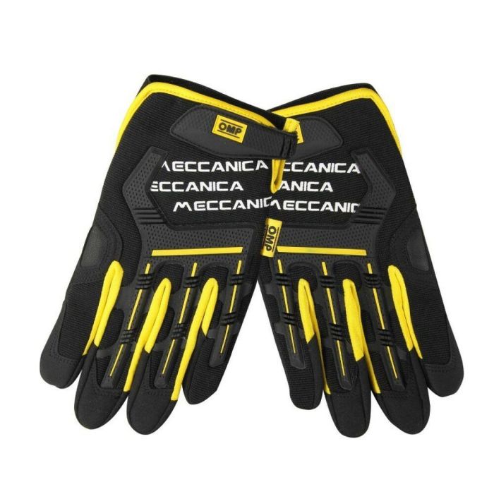 Omp Meccanica Mech Guantes Negro Yell. S OMPS19110419