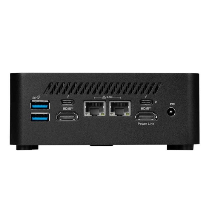 MSI Cubi 1M-034ES Intel Core 5 120U 8 GB DDR5-SDRAM 1 TB SSD Windows 11 Pro Mini PC Negro 3 MSI Cubi 1M-034ES Intel Core 5 120U 8 GB DDR5-SDRAM 1 TB SSD Windows 11 Pro Mini PC Negro 3