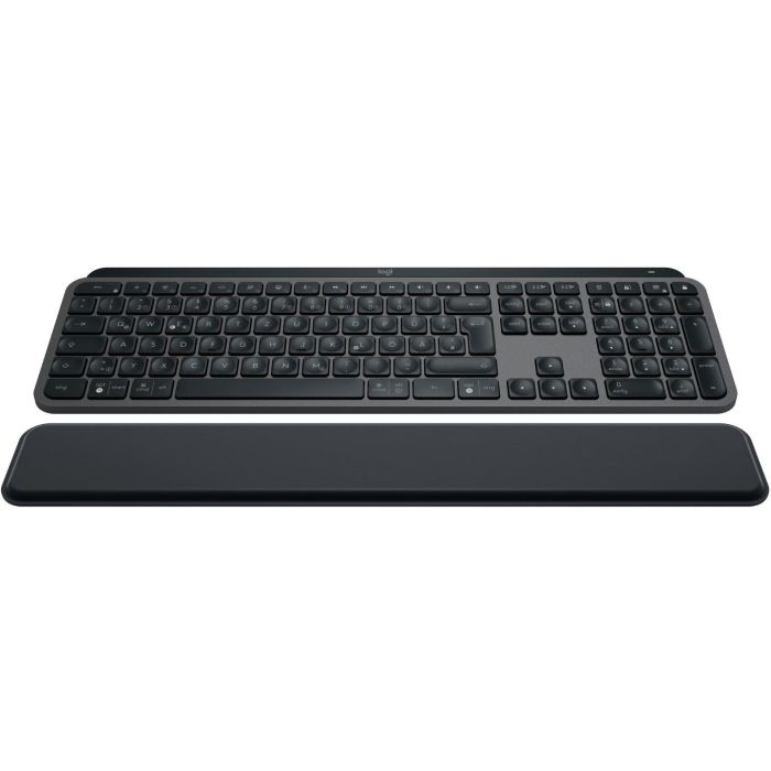 Logitech MX Keys S Teclado Inalámbrico Iluminado Avanzado de alto rendimiento, full-size con teclado numérico, multidispositivo, USB-C 2 Logitech MX Keys S Teclado Inalámbrico Iluminado Avanzado de alto rendimiento, full-size con teclado numérico, multidispositivo, USB-C 2