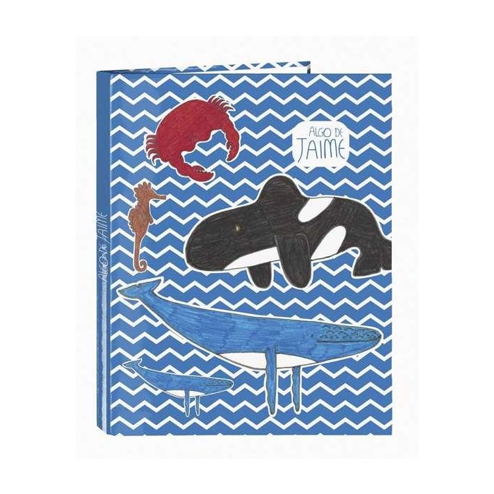 Safta Carpeta Folio Algo de Jaime 4 Anillas Mixtas 26.5x33x4cm para 3 Años 2 Safta Carpeta Folio Algo de Jaime 4 Anillas Mixtas 26.5x33x4cm para 3 Años 2