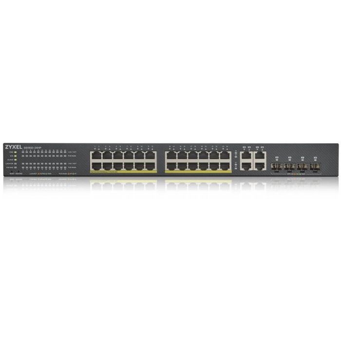 Zyxel Switch Gestionado GS1920-24HPV2 24 Puertos Gigabit Ethernet PoE GS192024HPV2-EU0101F 1 Zyxel Switch Gestionado GS1920-24HPV2 24 Puertos Gigabit Ethernet PoE GS192024HPV2-EU0101F 1