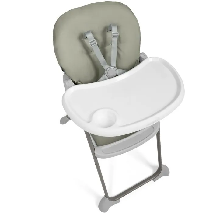 Hauck Sit N Fold - Trona Plegable con Cesta bajo el asiento, para niños de 6 meses a 15 kg