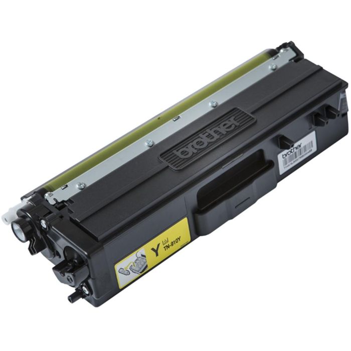 Brother Tn910Y Toner Amarillo 9000 Páginas para Impresoras Láser 1 Brother Tn910Y Toner Amarillo 9000 Páginas para Impresoras Láser 1