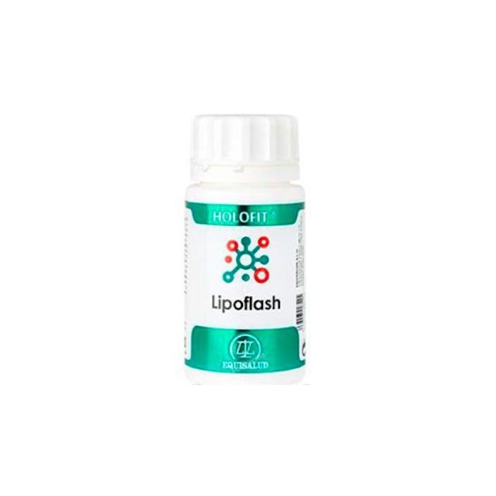 Holoram Lipoflash 30 Cápsulas. Complemento con guaraná para el control de peso y exceso de grasas