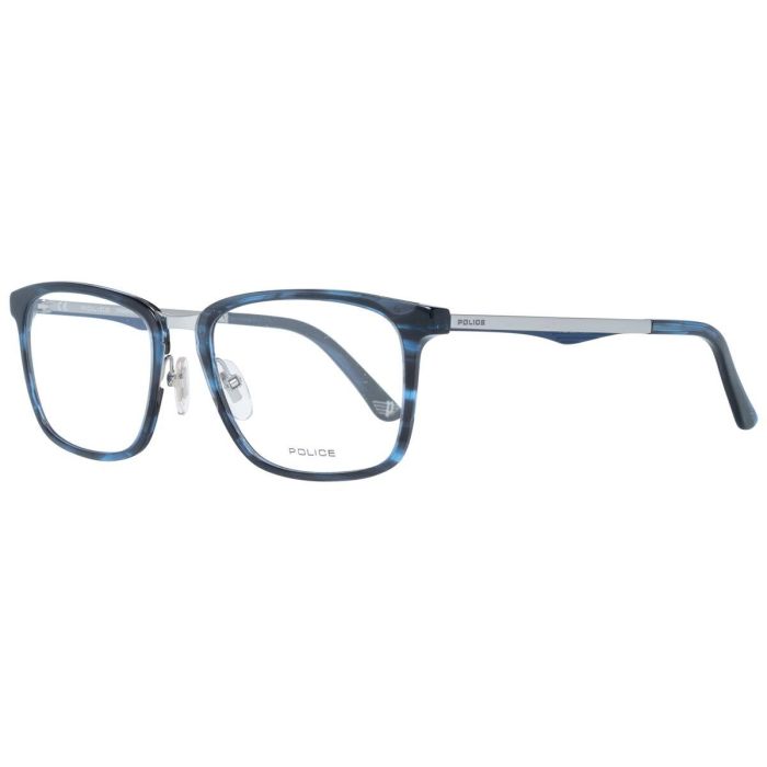 Montura de Gafas Hombre Police Azul Ø 52 mm 0 Montura de Gafas Hombre Police Azul Ø 52 mm 0