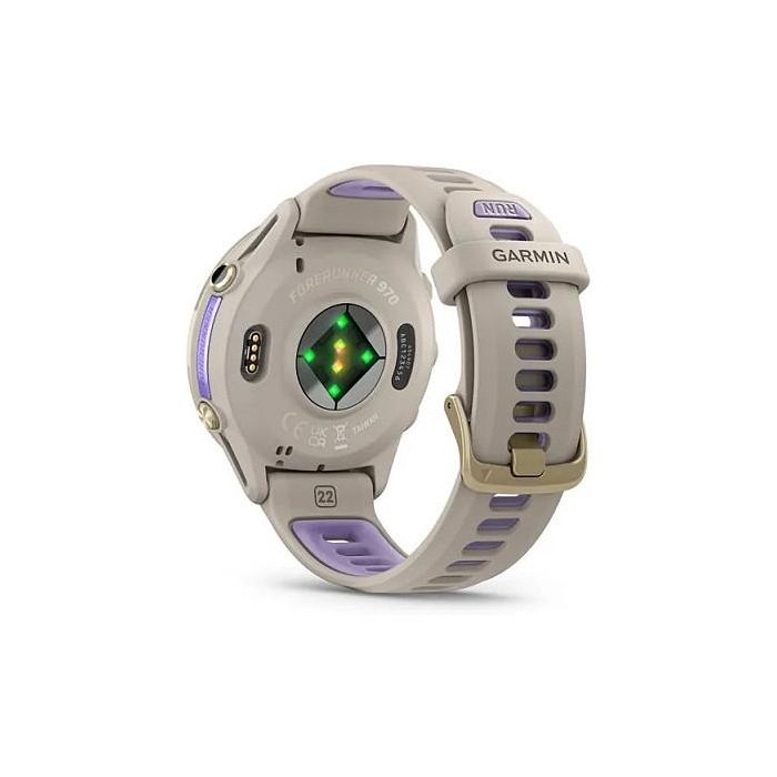 Garmin Forerunner 970 Reloj Inteligente Deportivo GPS, Pantalla AMOLED Táctil 1.4", Titanio Soft Gold 47mm, Compatible con iPhone y Android 6 Garmin Forerunner 970 Reloj Inteligente Deportivo GPS, Pantalla AMOLED Táctil 1.4", Titanio Soft Gold 47mm, Compatible con iPhone y Android 6