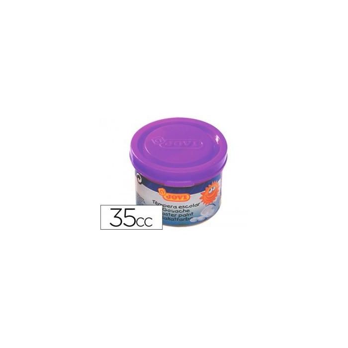 Tempera Jovi 35 mL Violeta 5 unidades