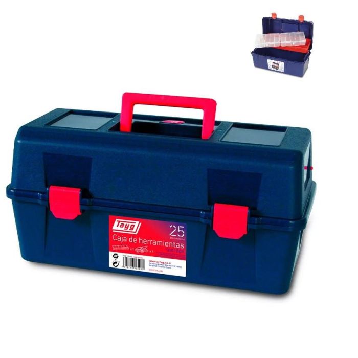 Tayg 125003 Caja Herramientas con Estuche Modelo 25, 400x206x188mm