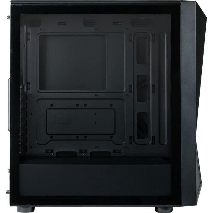 Cooler Master CMP 520 CP520-KGNN-S00 Midi Tower Negro con 3 Ventiladores 120mm, Vidrio Templado, Compatible con ATX 5