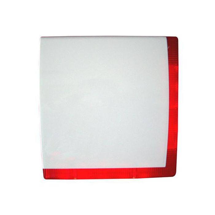 GO VEGA FIRE 24V SIREN WHITE/RED GO VEGA FIRE 24V SIREN WHITE/RED