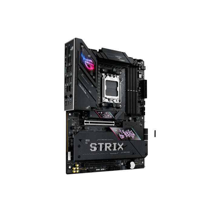 ASUS ROG STRIX B850-E GAMING WiFi AMD B850 Zócalo AM5 ATX 3 ASUS ROG STRIX B850-E GAMING WiFi AMD B850 Zócalo AM5 ATX 3