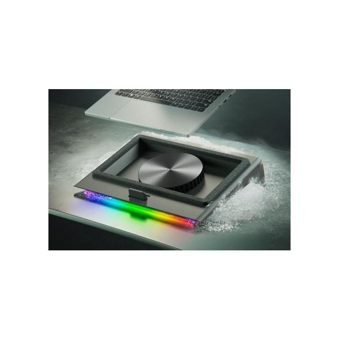 Soporte Portatil Razer con Ventilador (Rc21-01680100-R3M1) 1