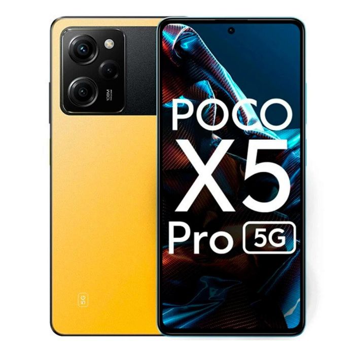 Smartphone Xiaomi Poco X5 Pro 6,67" 6 GB RAM 128 GB Amarillo Smartphone Xiaomi Poco X5 Pro 6,67" 6 GB RAM 128 GB Amarillo