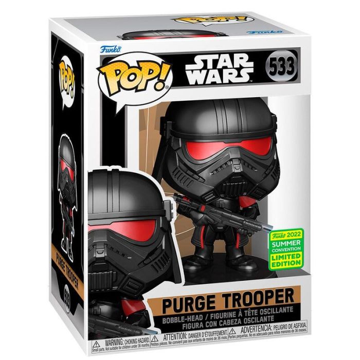 Figura POP Star Wars Purge Trooper Exclusive 0 Figura POP Star Wars Purge Trooper Exclusive 0