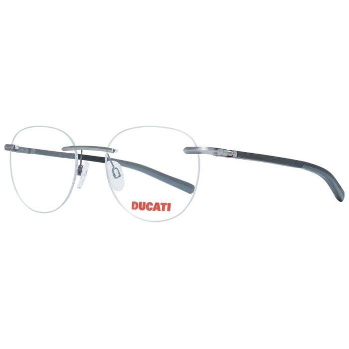 Montura de Gafas Hombre Ducati DA3014-52809 Gris Ø 52 mm 5 Montura de Gafas Hombre Ducati DA3014-52809 Gris Ø 52 mm 5