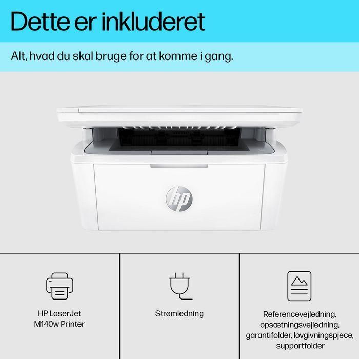 HP LaserJet MFP M140w Impresora Multifunción Inalámbrica, Laser, Wi-Fi, Compacta, para Oficina y Hogar 17