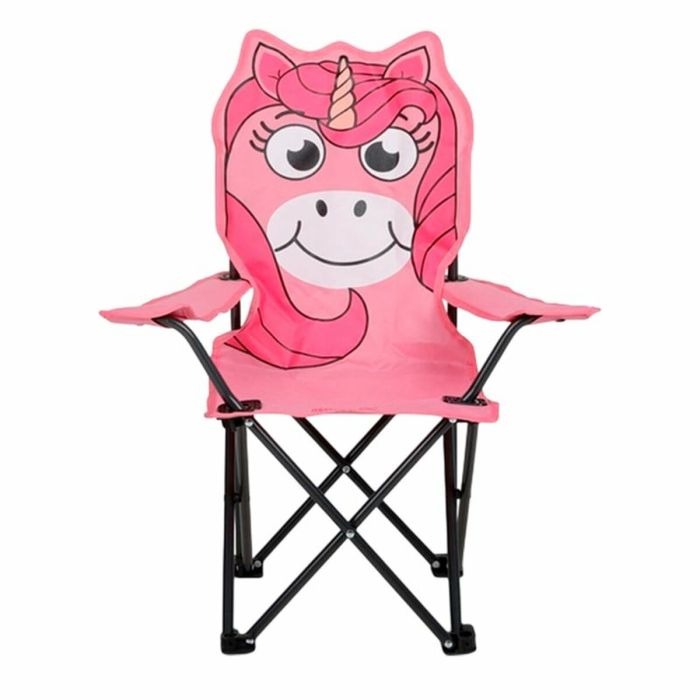Silla Plegable Regatta RCE076-DAL Rosa Unicornio 4 Silla Plegable Regatta RCE076-DAL Rosa Unicornio 4