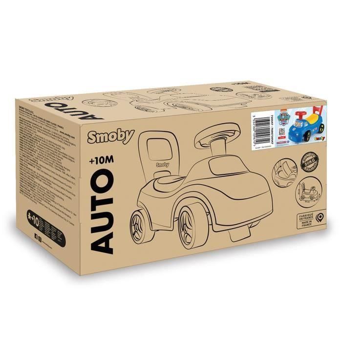 Smoby - Portabebés 2 en 1 - Patrulla Canina - Caja bajo el sillín + bocina - A partir de 10 meses - Fabricado en Francia 5 Smoby - Portabebés 2 en 1 - Patrulla Canina - Caja bajo el sillín + bocina - A partir de 10 meses - Fabricado en Francia 5