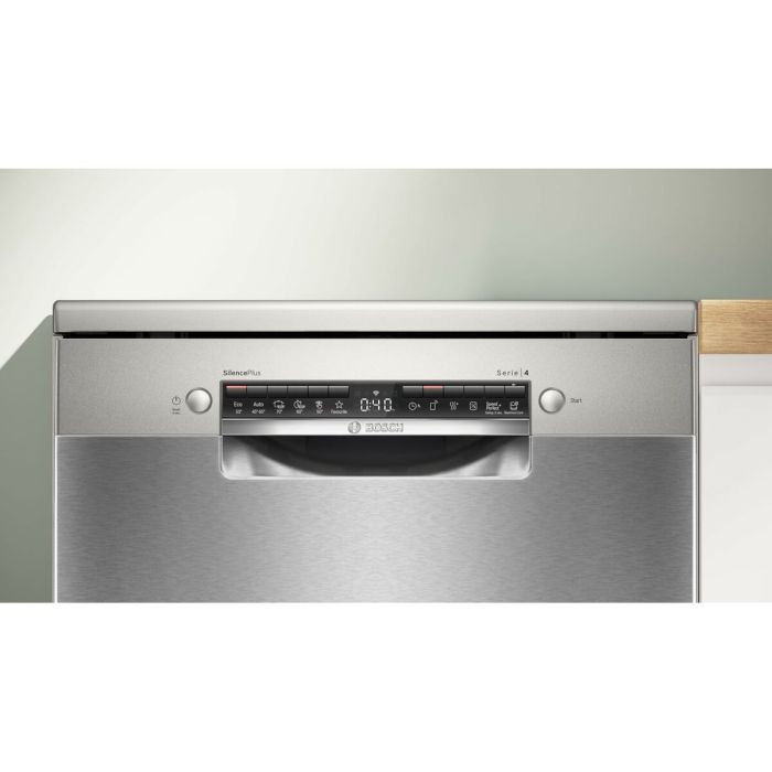 Lavavajillas BOSCH SMS4ECI28E Acero 8 Lavavajillas BOSCH SMS4ECI28E Acero 8