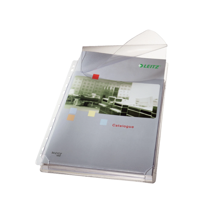 Esselte Funda Multitaladro Din A4 Cristal 170 Micras con Fuelle y Solapa Superior Capacidad 200 Hojas Pack 5 Unidades 1 Esselte Funda Multitaladro Din A4 Cristal 170 Micras con Fuelle y Solapa Superior Capacidad 200 Hojas Pack 5 Unidades 1