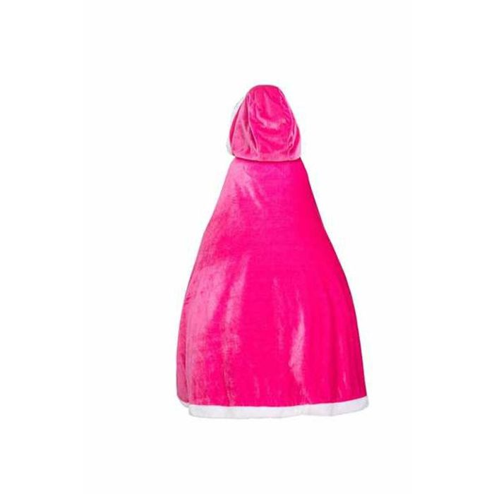 Disfraz capa rosa talla one size 2