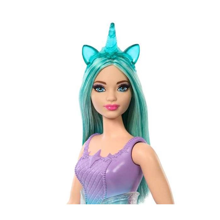 Mattel Muñeca Barbie Unicornio Modelos Surtidos Colores Brillantes Edad Mínima Recomendada 3 Años 9