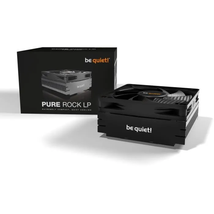 be quiet! Pure Rock LP Refrigerador de aire bajo perfil 9.2 cm Negro 4