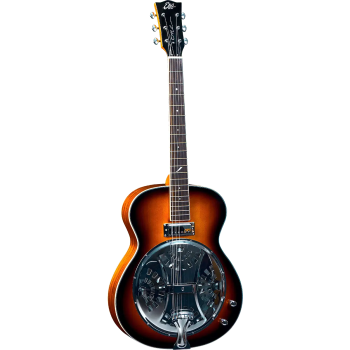 EKO Guitarra Resonador Electro One Sunburst Electroacústica Folk 1