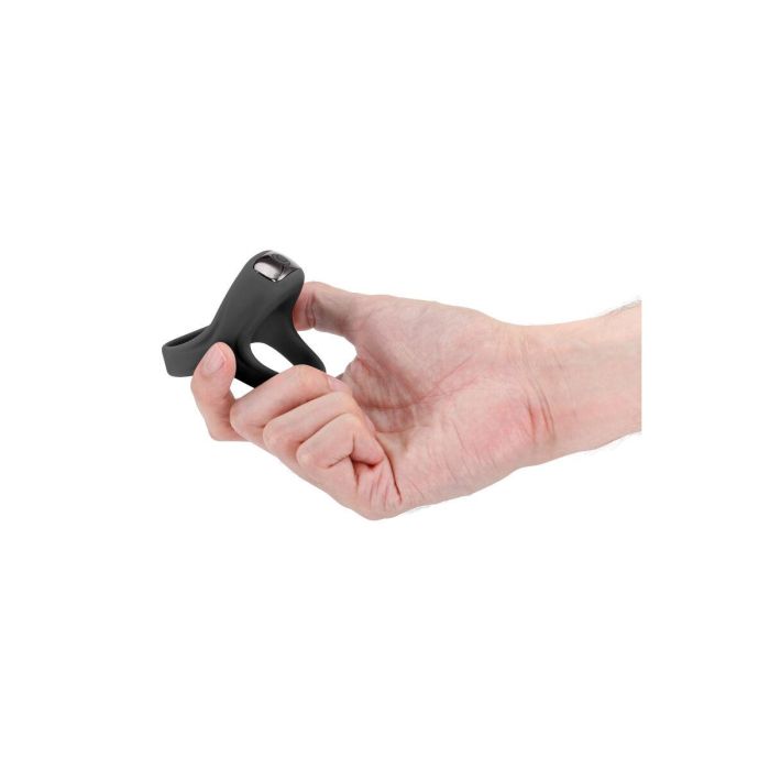 Anillo para el Pene NS Novelties Renegade Negro 6 Anillo para el Pene NS Novelties Renegade Negro 6