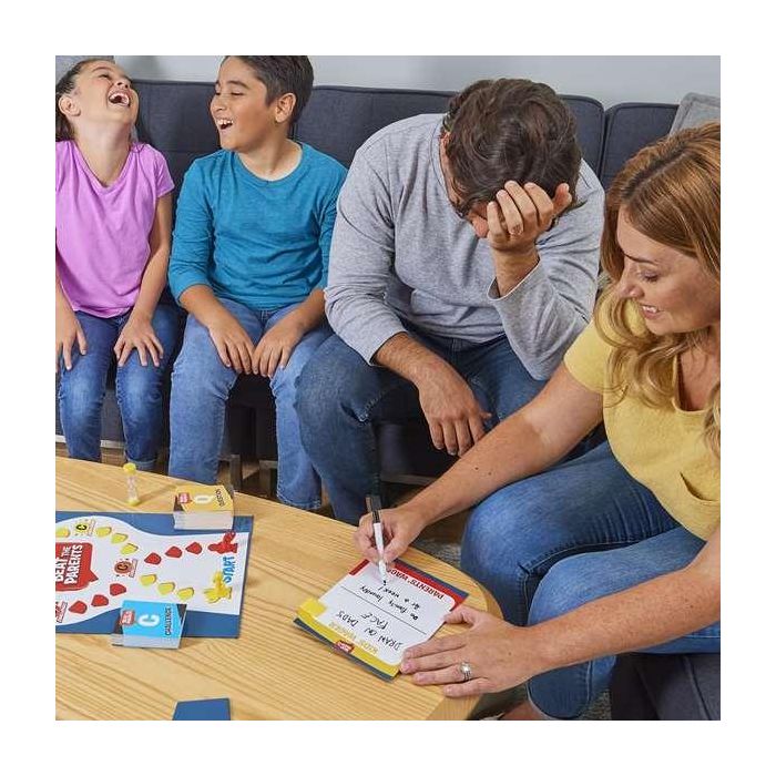 Juego De Mesa Hijos Contra Padres 6065093 Spin Master 2 Juego De Mesa Hijos Contra Padres 6065093 Spin Master 2