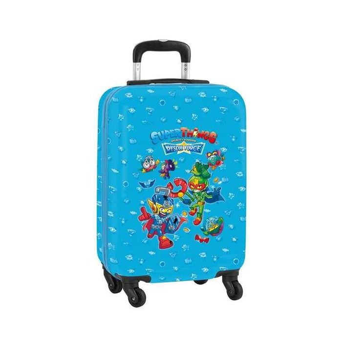 Trolley de Cabina SuperThings Rescue Force 34.5 x 55 x 20 cm Azul 20'' 5 Trolley de Cabina SuperThings Rescue Force 34.5 x 55 x 20 cm Azul 20'' 5