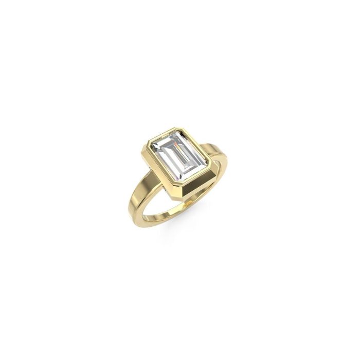 Anillo Mujer Guess JUBR05251JWYG56 Dorado 16 Anillo Mujer Guess JUBR05251JWYG56 Dorado 16