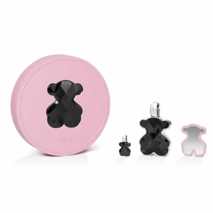 Tous Love me the onyx parfum eau de parfum 90 ml vaporizador + miniatura 4 5 ml + espejo 1un.