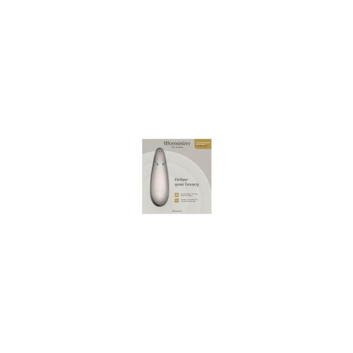 Vibrador Womanizer WOM163-GRAY Gris 3 Vibrador Womanizer WOM163-GRAY Gris 3