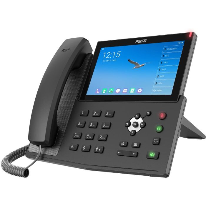 Teléfono Fijo Fanvil X7A Negro 1