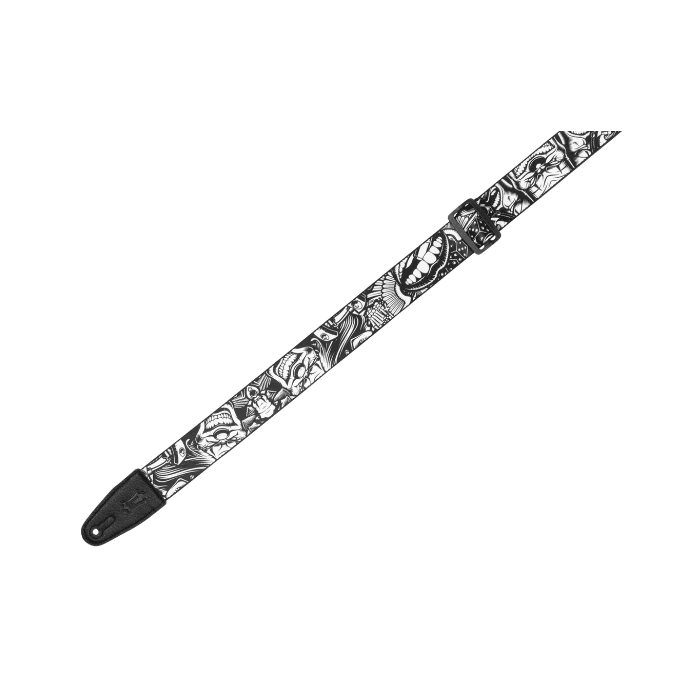 Correa Levy'S Poliéster Tattoo Series 2" - Payasos Levys 1