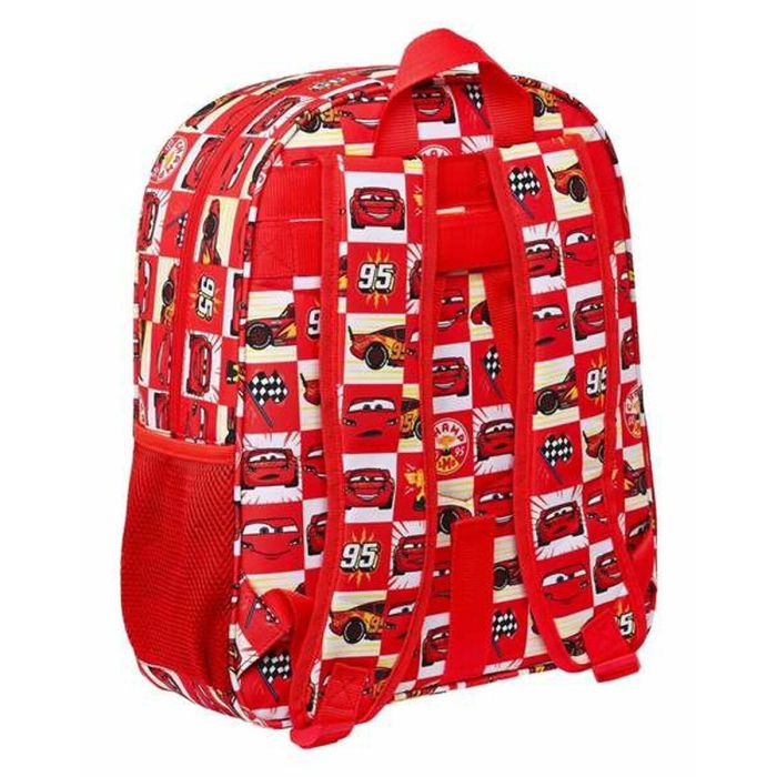 Mochila junior adapt.carro cars "let's race" 32x38x12 2 Mochila junior adapt.carro cars "let's race" 32x38x12 2