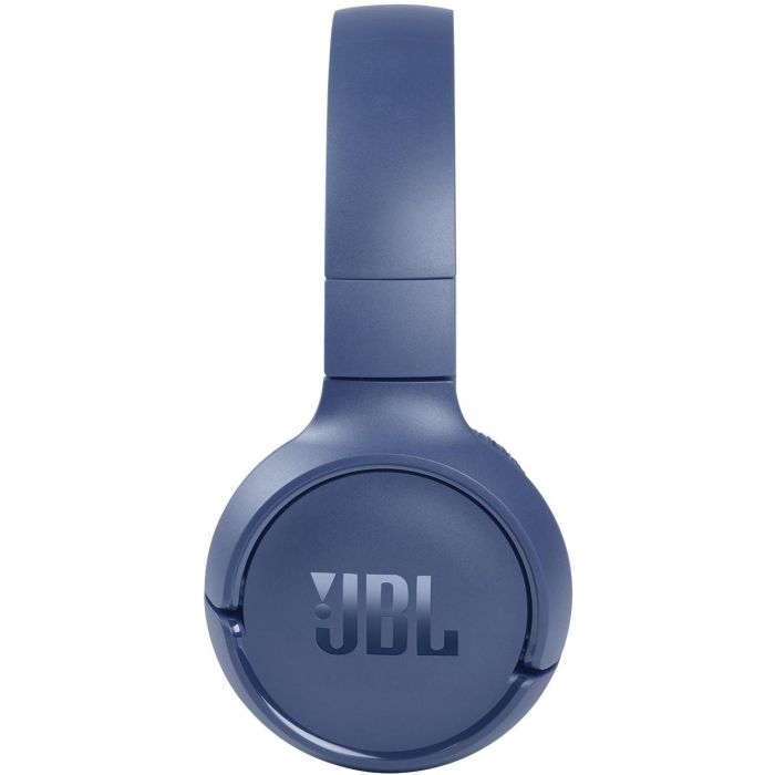 JBL Tune 510BT Auriculares Inalámbricos Bluetooth Diadema Azul con Micrófono, hasta 40h Batería 8