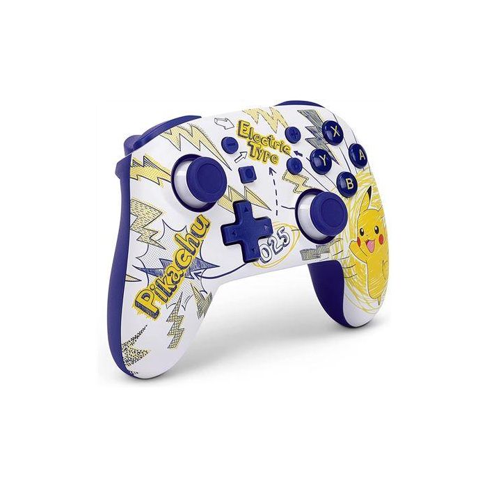 Power A Mando Inalámbrico NSGP0063-01 para Nintendo Switch Pikachu School Days 6