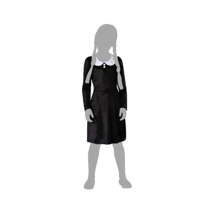 Disfraz Niña Fantasma Familia Loca Infantil 10-12 Años 4 Disfraz Niña Fantasma Familia Loca Infantil 10-12 Años 4