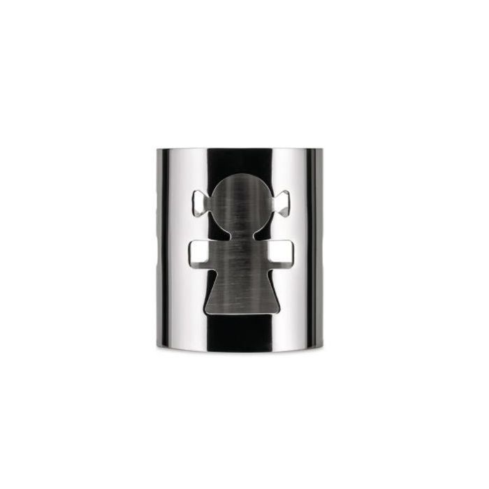 Girotondo Servilletero Mujer A/Inox 18/10 ALESSI AKK10 W