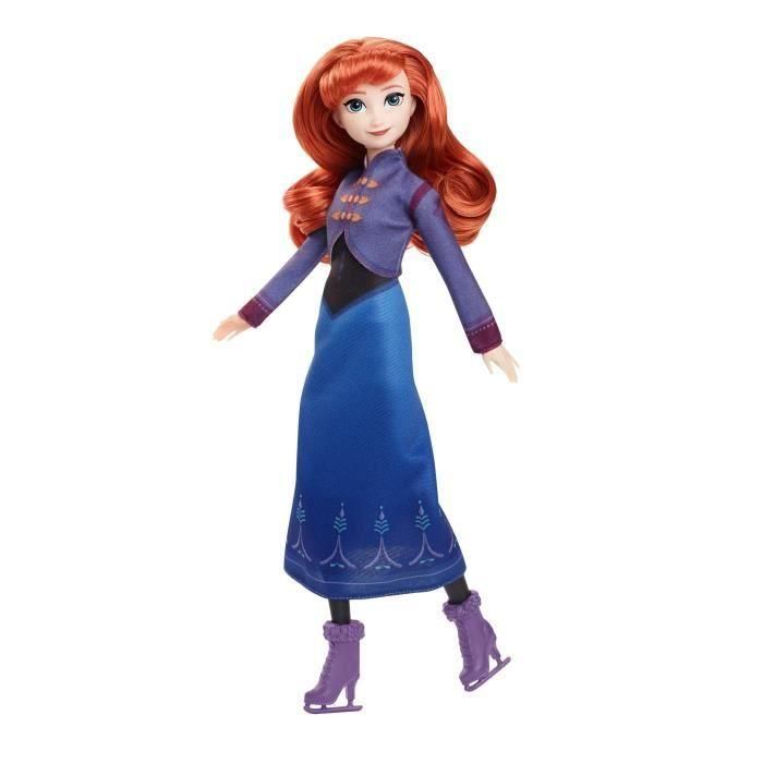 Mattel Jbg54 Muñeca Articulada Anna Disney Frozen: Festival de Invierno con Vestido y Chaqueta Realista +3 años 2 Mattel Jbg54 Muñeca Articulada Anna Disney Frozen: Festival de Invierno con Vestido y Chaqueta Realista +3 años 2
